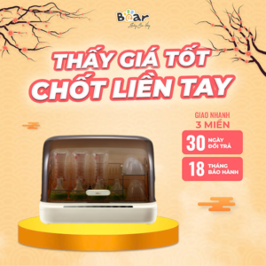 Máy tiệt trùng Bear SB-MTT20